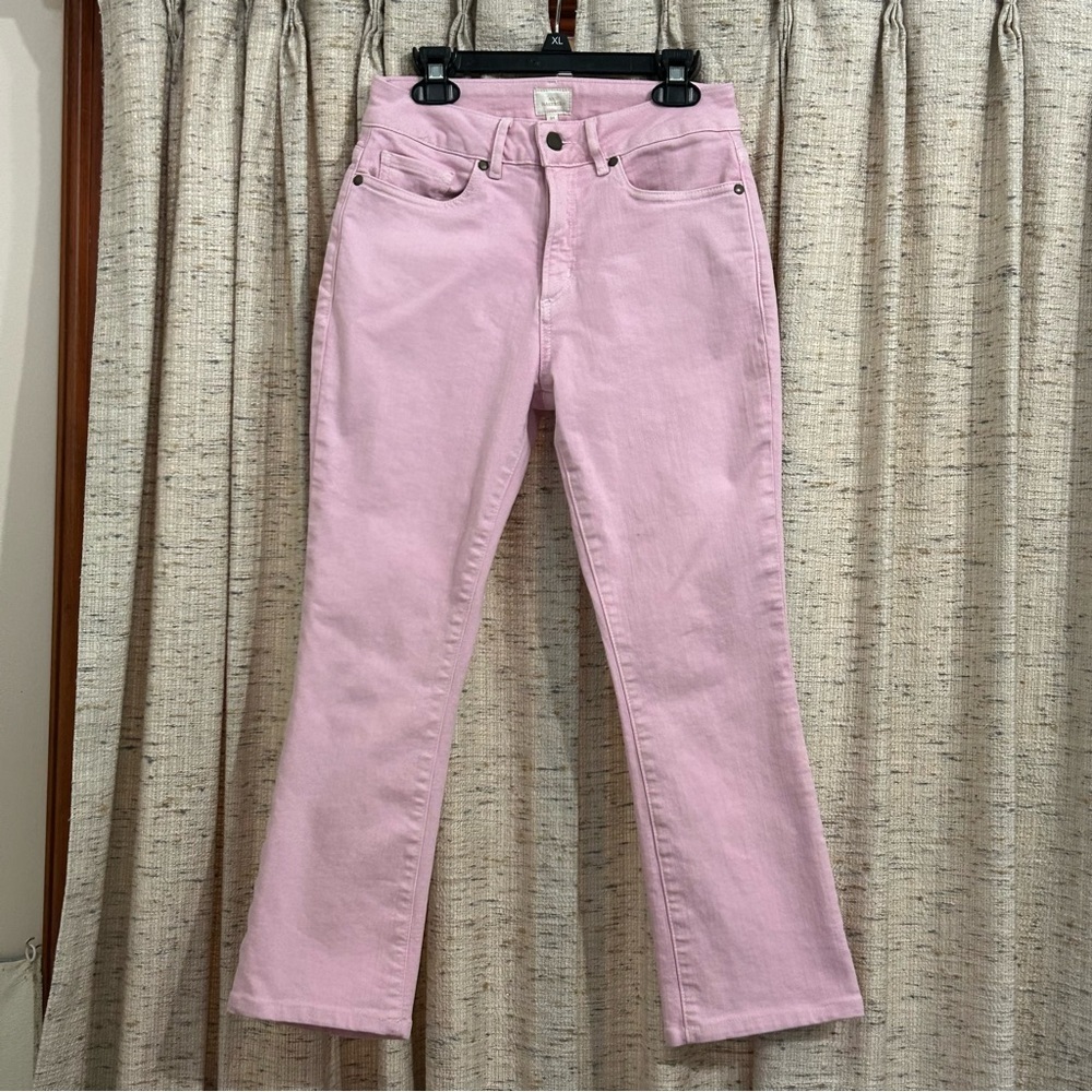 Ann Mashburn Pink Cropped Jeans